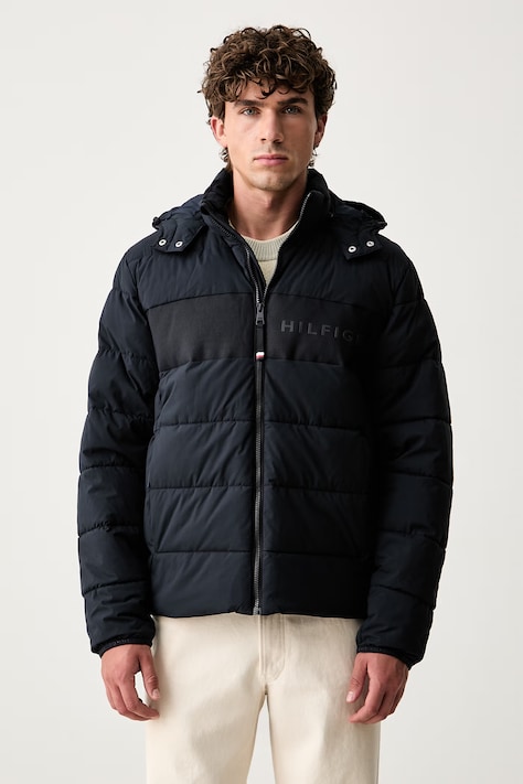 Tommy Hilfiger jakna moška mornarsko modra MW0MW45273