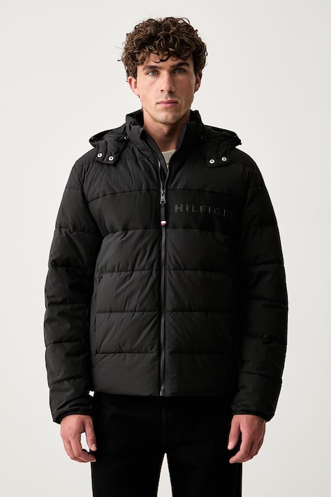 Tommy Hilfiger bunda pánská černá MW0MW45273