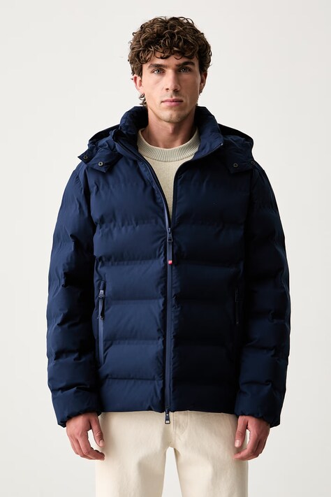 Tommy Hilfiger jakna moška mornarsko modra MW0MW44977