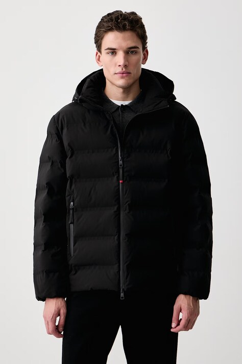 Tommy Hilfiger Kurtka męska czarna MW0MW44977