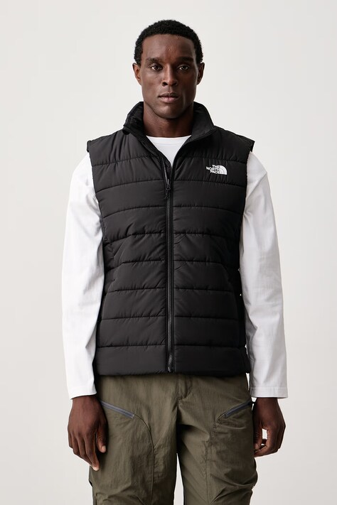 The North Face Αμάνικο ανδρικό Aconcagua μαύρο NF0A8H0NJK31
