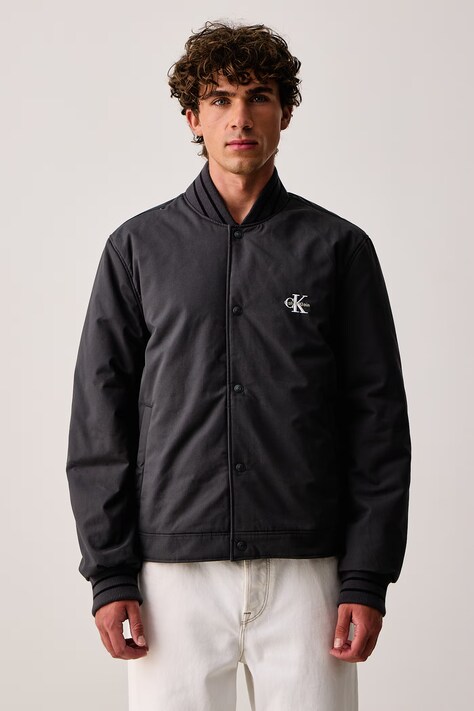 Calvin Klein Jeans Преходно яке мъжко сиво LV04RH407G
