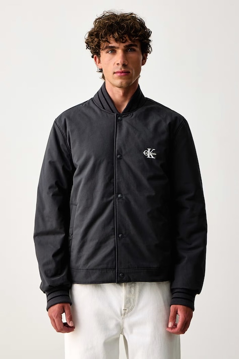 Calvin Klein Jeans Átmeneti kabát férfi szürke LV04RH407G