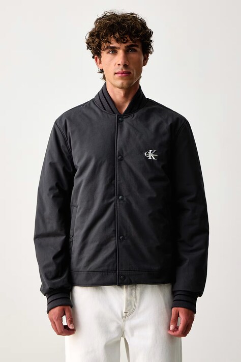 Calvin Klein Jeans Μεταβατικό μπουφάν Ανδρικό γκρί LV04RH407G