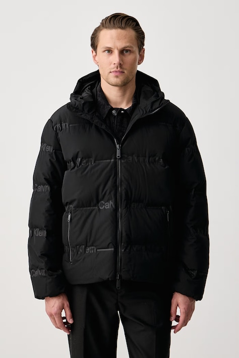 Calvin Klein Jeans Пухено яке мъжко черно LV04RH523G