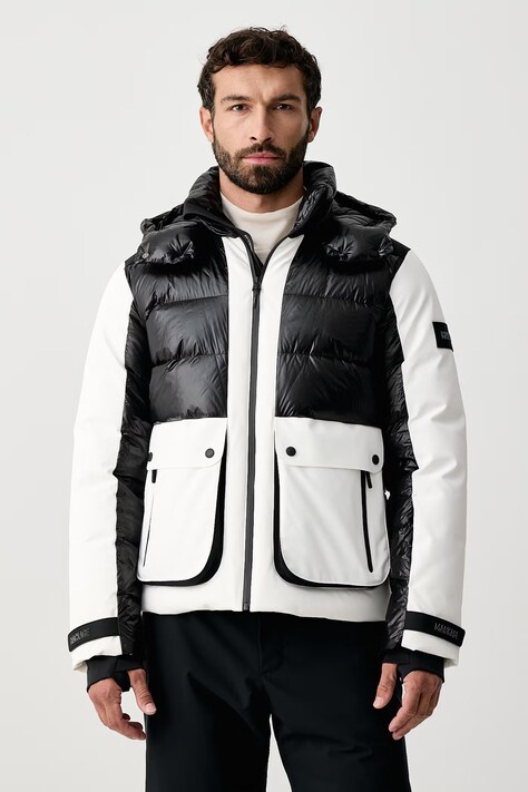 Mackage Giacca piumino da uomo nera CODY