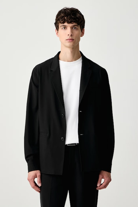 Armani Exchange Яке тип риза мъжко черно XM003526 AF28320