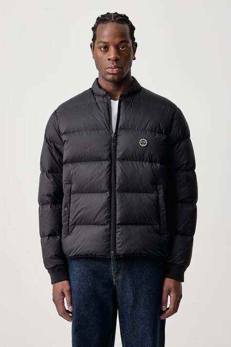Armani Exchange Giacca piumino da uomo nero XM003476 AF16927