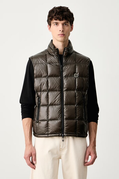 Armani Exchange Bezrękawnik męski zielony XM003475 AF23755