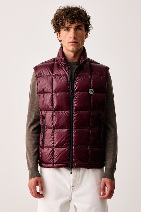 Armani Exchange Bezrękawnik męski bordowy XM003475 AF23755