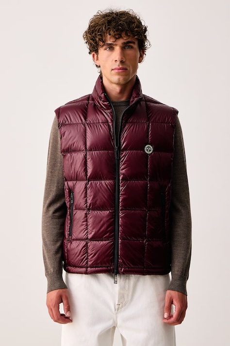 Armani Exchange Bezrękawnik męski bordowy XM003475 AF23755