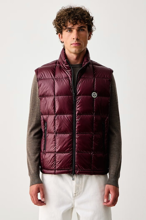 Armani Exchange Безрукавка для мужчин бордо XM003475 AF23755