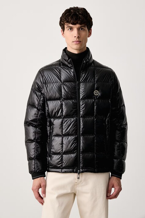 Armani Exchange Giacca piumino da uomo nero XM003474 AF23755