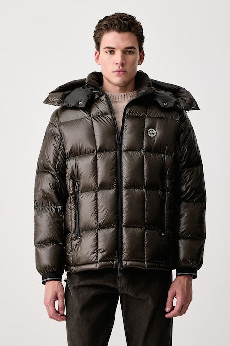 Armani Exchange Puhovka moška siva XM003344 AF23755