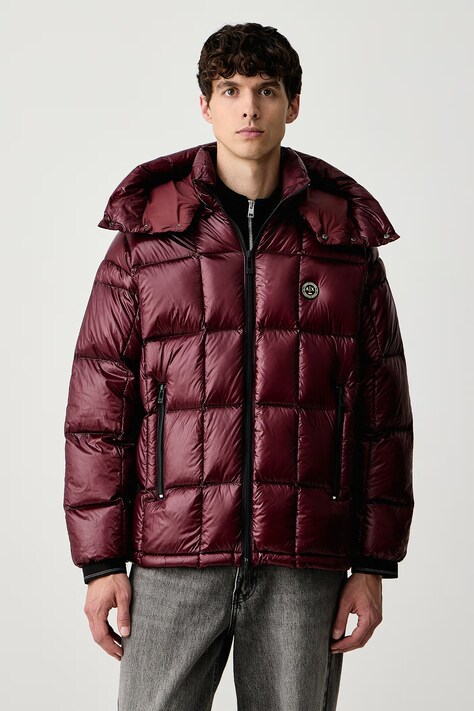 Armani Exchange Пуховая куртка для мужчин бордо XM003344 AF23755
