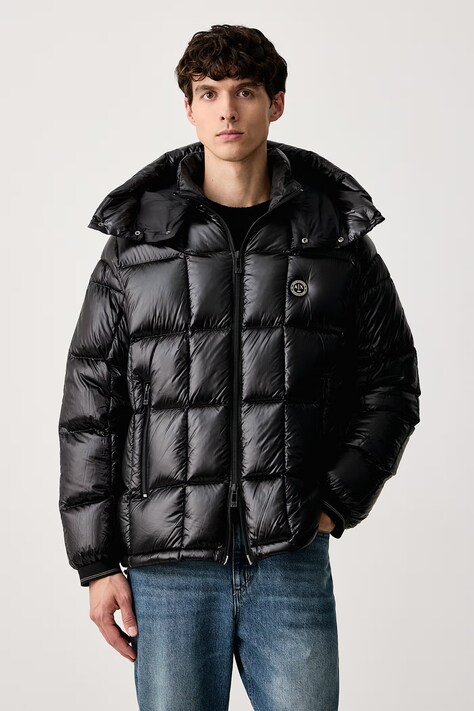 Armani Exchange Pernata jakna za muškarce crna XM003344 AF23755