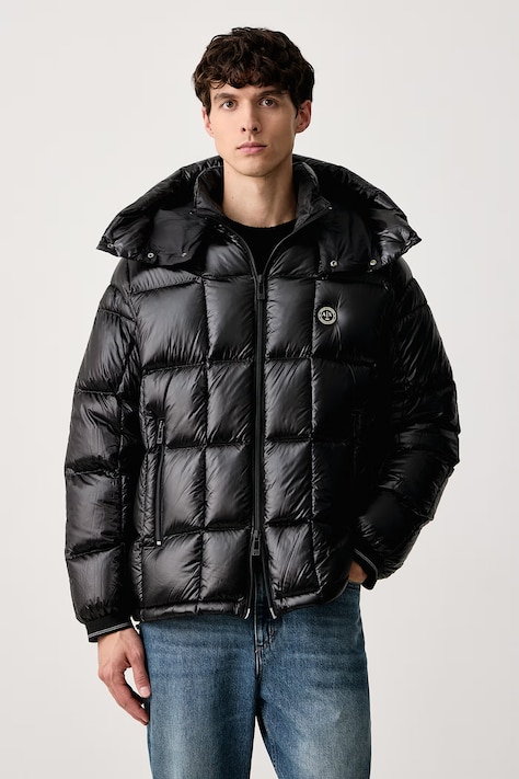 Armani Exchange Pernata jakna za muškarce crna XM003344 AF23755
