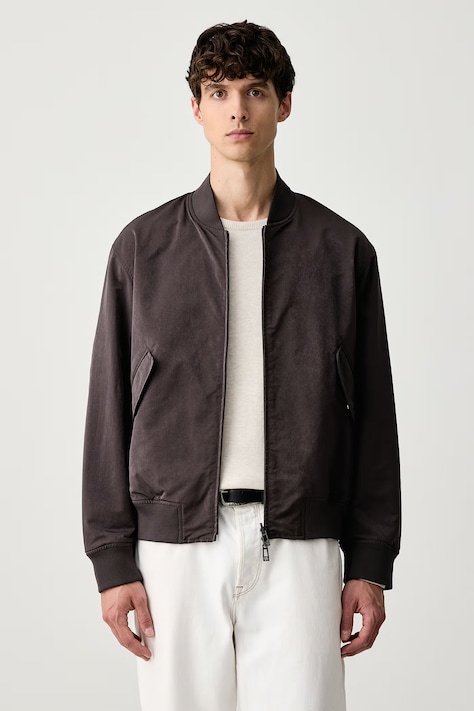 Armani Exchange Dvostranska jakna moška črna XM003322 AF27108