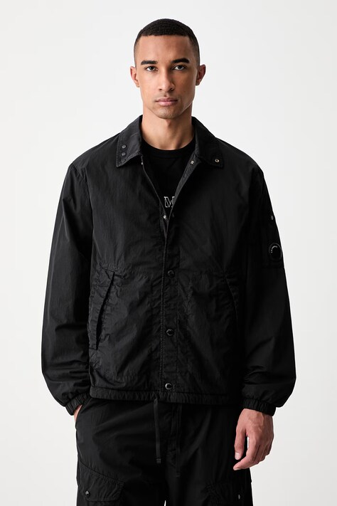 C.P. Company krótka kurtka męska czarna 21CMOW044A110535G