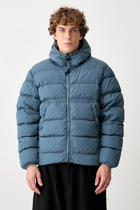 C.P. Company пухено яке мъжко синьо 21CMOW011A005904G