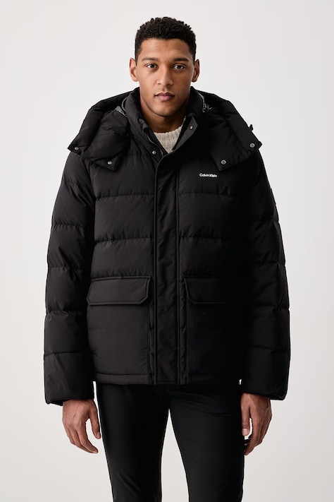 Calvin Klein Kurtka puchowa męska czarna LV04LH506G