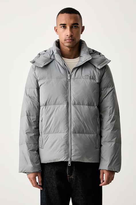 Calvin Klein giacca piumino da uomo grigia LV04LH503G