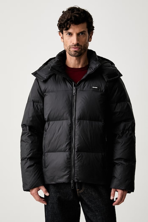 Calvin Klein kurtka puchowa męska czarna LV04LH503G