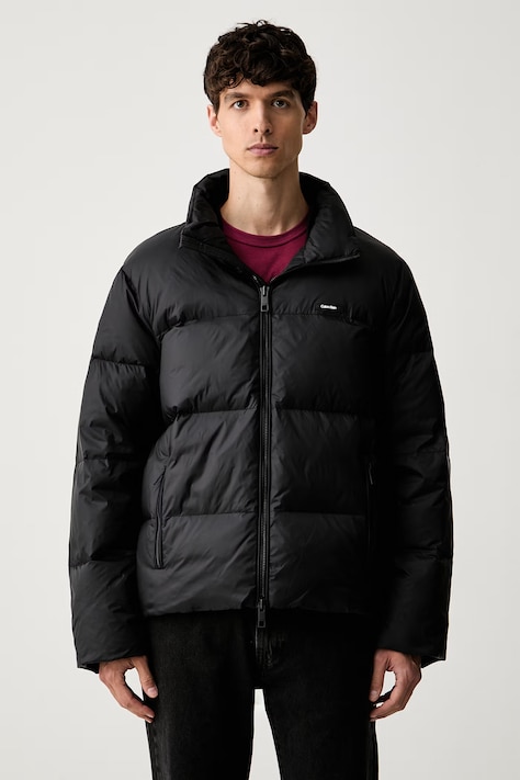 Calvin Klein kurtka puchowa męska czarna LV04LH502G