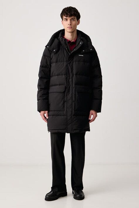 Calvin Klein Pernata jakna za muškarce crna LV04LH507G