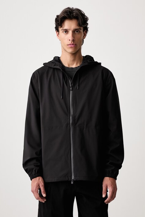 Rains Suva Hardshell krótka kurtka męska czarna 12410.01