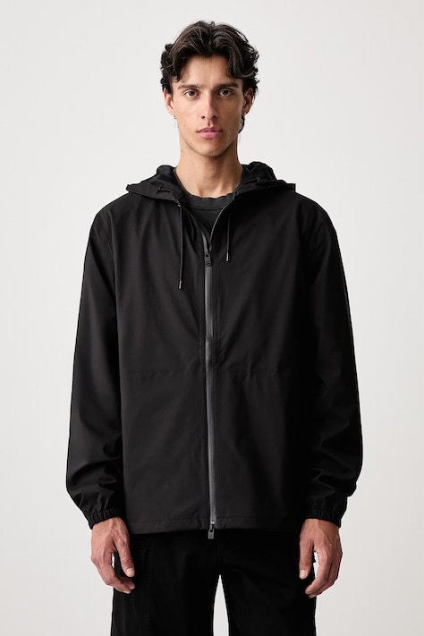 Rains Suva Hardshell krótka kurtka męska czarna 12410.01