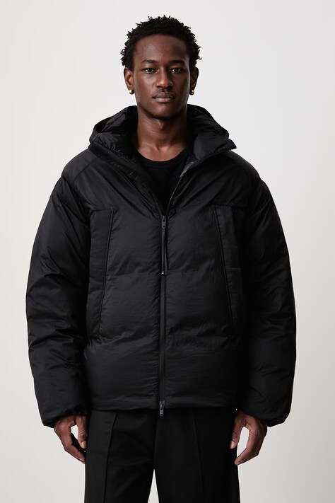 Y-3 M HD PUFF JKT kurtka puchowa męska czarna KT1530