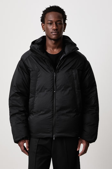 Y-3 M HD PUFF JKT kurtka puchowa męska czarna KT1530