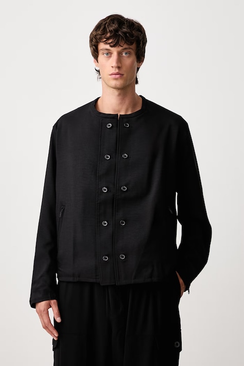 Y-3 ADAPT SU BLSN преходно яке мъжко черно KS3891