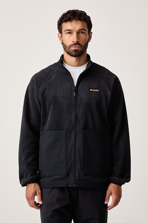 Columbia Bluza męska polarowa Sauvie Sky czarna 2174661