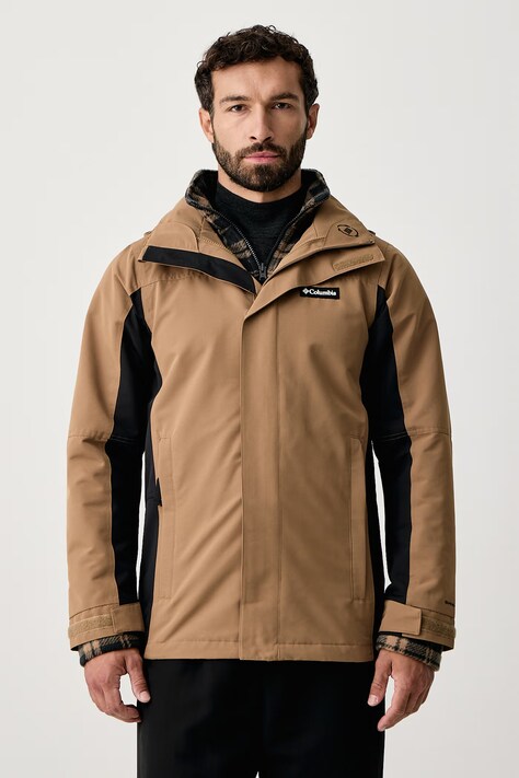Columbia Kurtka 3w1 męska Bugaboo brązowa 2174905