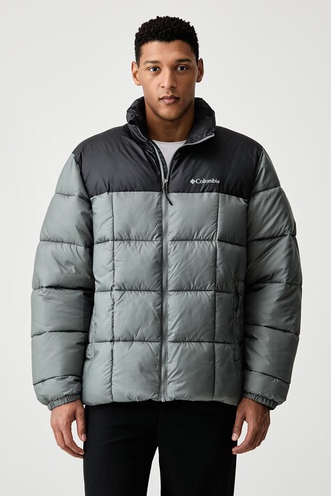 Columbia Krótka kurtka męska Puffect szara 2174301
