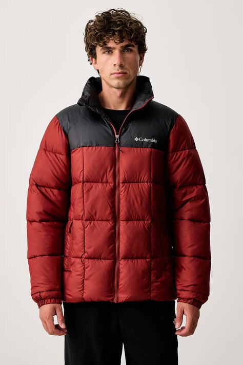 Columbia Krótka kurtka męska Puffect czerwona 2174301