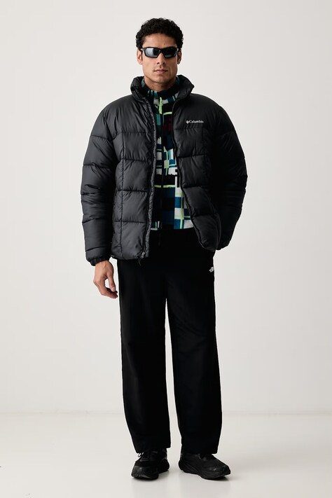 Columbia Bluza polarowa męska Bugaboo 1986 czarna 2173581