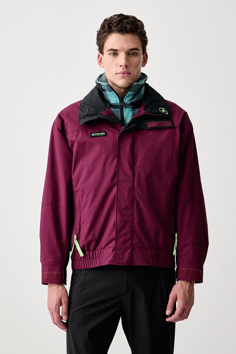 Columbia Kurtka 3w1 męska Bugaboo II 1986 fioletowa 2098691