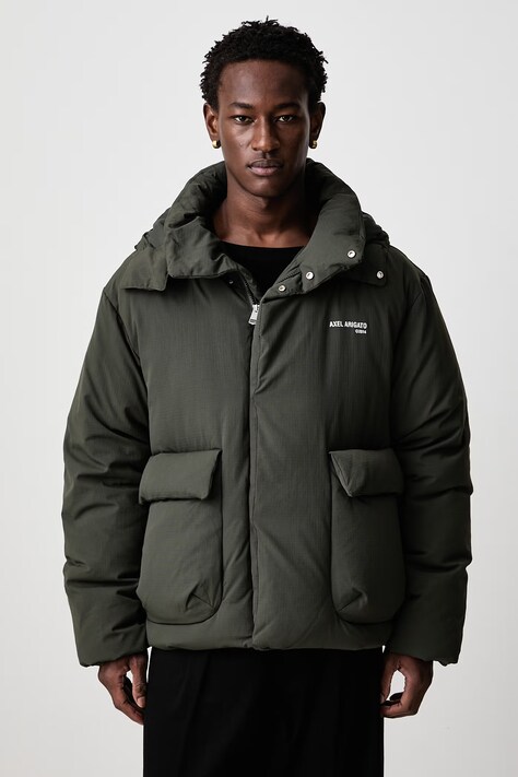 Axel Arigato Tent Puffer kurtka puchowa męska zielona A4120002