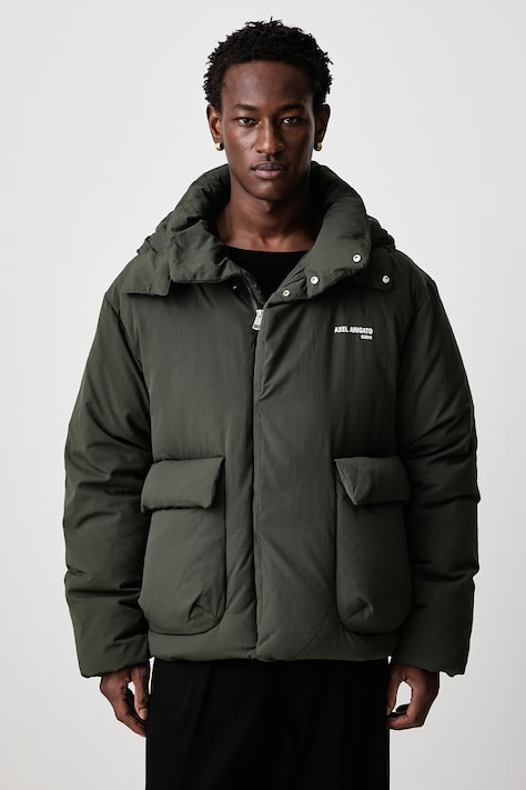 Axel Arigato Tent Puffer kurtka puchowa męska zielona A4120002