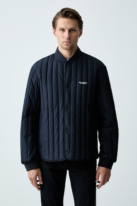 Armani Exchange kurtka przejściowa męska granatowa XM003345 AF27309