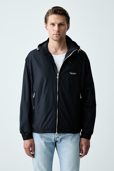 Armani Exchange krótka kurtka męska granatowa XM002841 AF13967