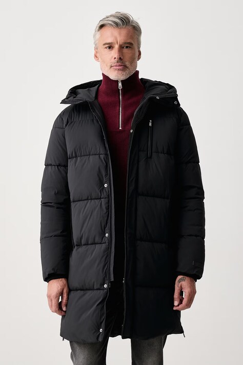 Trussardi Kurtka zimowa męska czarna F009M000014N