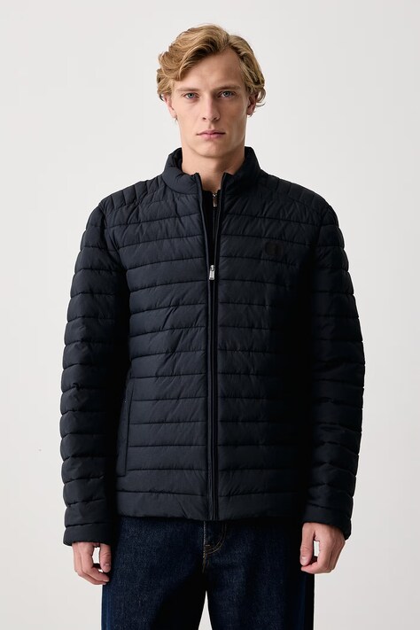 Trussardi Kurtka przejściowa męska granatowa F005M000036N