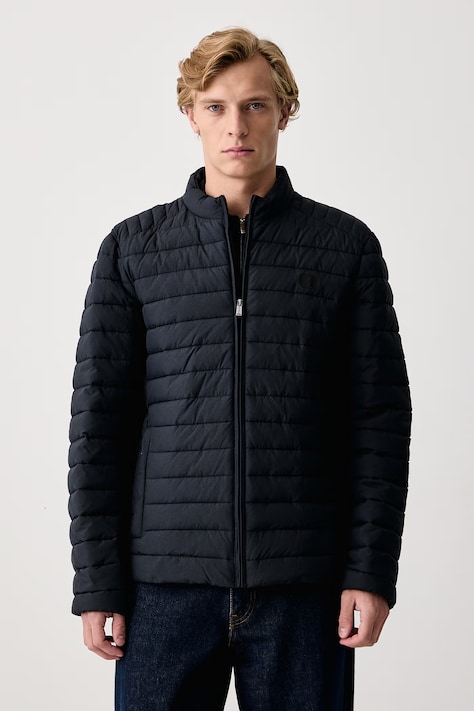 Trussardi Kurtka przejściowa męska granatowa F005M000036N