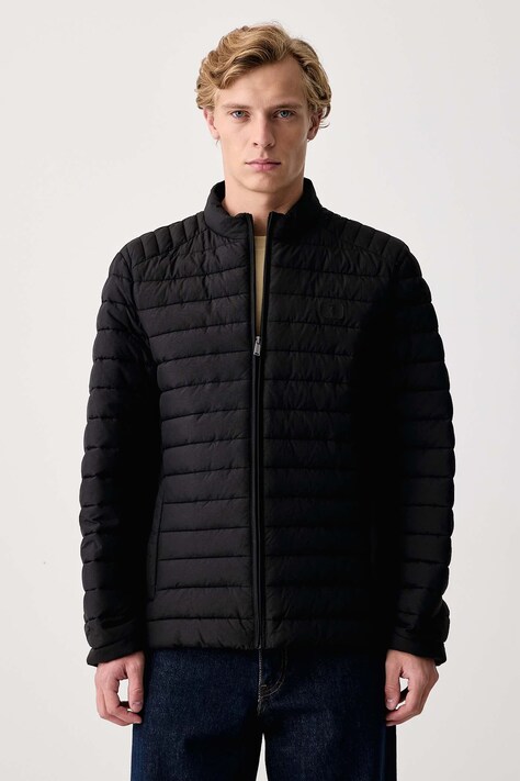 Trussardi Kurtka przejściowa męska czarna F005M000036N