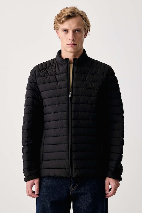 Trussardi Kurtka przejściowa męska czarna F005M000036N