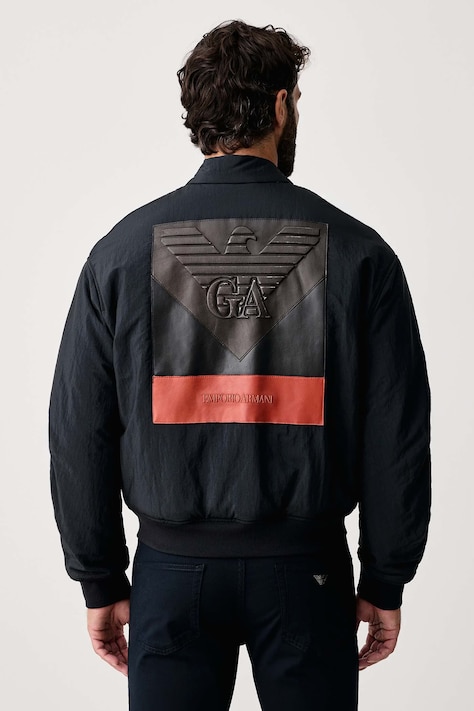 Emporio Armani Bomberka męska granatowa EM006232 AF13779